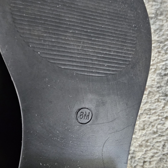 Sling back loafers, sz 8 - Picture 7 of 7